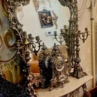 آینه شمعدان فروش فوری