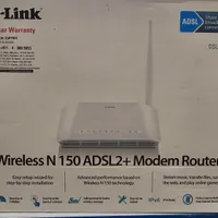 مودم و روتر ADSL بی سیم D-Link  مدل N150 اکبند|مودم و تجهیزات شبکه|تهران, پلیس|دیوار