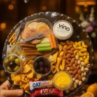 سینی میوه و مزه جهت مهمانی تولد و....|خدمات پذیرایی، مراسم|صدرا-فارس, فاز ۱|دیوار