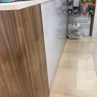 کانتر تمام ام دی اف MDF|مبلمان اداری|قم, پردیسان|دیوار