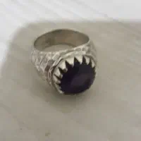 انگشتره نقره فیروزه