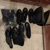 کفش کار ایمنی/ لباس کار/ پوتین خدمت سربازی