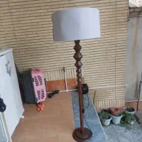 آباژور چوبی وچراغ خواب