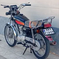 موتورسیکلت ۱۲۵ مدل۸۹