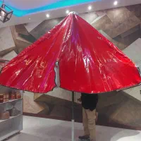 چتر پایه دار برزنتی اصل با قطر ۴ متر|مصالح و تجهیزات ساختمان|نوشهر, |دیوار