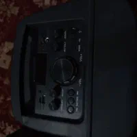 اسپیکر بزرگ چرخ دار همراه با میکروفن و کنترل|پخش‌کننده همراه|رامشیر, |دیوار