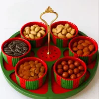 سنگ مصنوعی و شمع