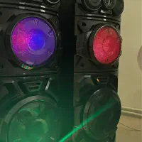 اسپیکر پر قدرت و زیبا و با کیفیت سفارش اروپا|سیستم صوتی خانگی|گرگان, |دیوار