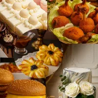 قبول سفارش  فست فود ، فینگر فود ، کیک ، شیرینی