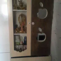 کمد بچه همراه با تخت و تشک مدل گهواره هم تخت