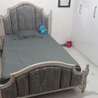 تخت یک ونیم نفره سرویس خواب نوجوان عرض ۱۲۰ چوب روس|تخت و سرویس خواب|اسلام‌شهر, شهرک واوان|دیوار