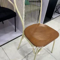 صندلی فلزی کافه رستورانی منزلی