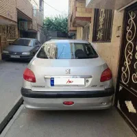 پژو 206 SD V1، مدل ۱۳۸۶|خودرو سواری و وانت|تهران, شهرک شریعتی|دیوار