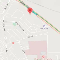 زمین ۲۰۰ مترمربعی تک برگ سعادتشهر