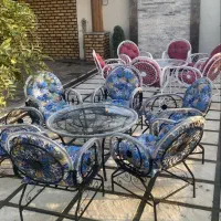 میز و صندلی باغی/طرح راحتی و مقاوم