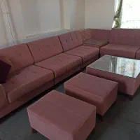 مبل چهارده نفره در حد نو