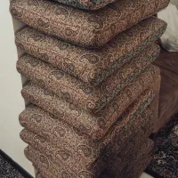 پشتی سنتی سفره خانه ای طرح بته جقه|پشتی|تهران, خاوران|دیوار