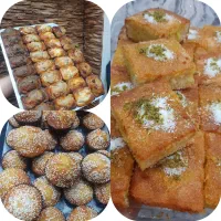 کیک یزدی ،نارگیلی،عصرانه در طعم های متنوع