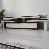 میز زیر تلویزیونی سه تکه ام دی اف کارکرده