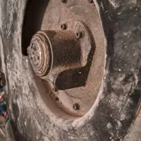 قرقره شیلنگ جمع کن جرثقیل چپوقی ۱۰تن