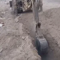 راننده بیل بکهو