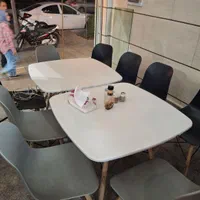میز و صندلی رستورانی مدل ایفلی
