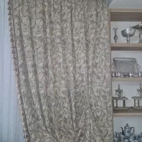 پرده|پرده، رانر، رومیزی|اصفهان, دستگرده|دیوار