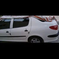 پژو ۲۰۶ اس دی  خشک و صفر