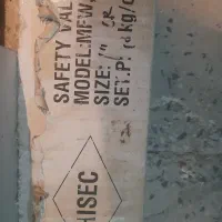 شیر اطمینان یک اینچ ۱۰بار