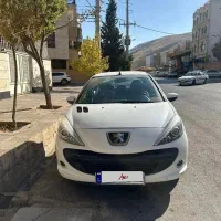 خودرو ۲۰۷ اتوماتیک سقف فلز مدل ۹۸