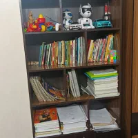 تخت خواب ، کمد لباس و کتابخانه میز تحریر|تخت و سرویس خواب|یزد, |دیوار