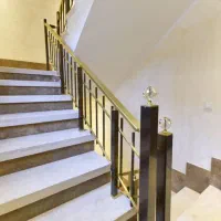 نرده استیل درجه یک1( با چک،اقساط)|مصالح و تجهیزات ساختمان|قم, حمام تالار|دیوار