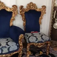 مبل ۹ نفره استیل سلطنتی|مبلمان خانگی و میز عسلی|نهاوند, |دیوار