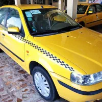 تاکسی خطی سمند EF7 پایه گازسوز مدل ۱۴۰۰