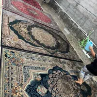 کارخانه قالی شویی با کیفیت عالی