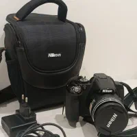 دوربین نیکون p530 همراه با لوازم جانبی|دوربین عکاسی و فیلم‌برداری|مشهد, شهید رضوی|دیوار