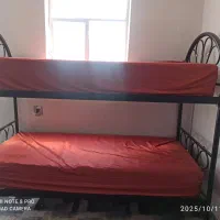 فروش ۱۰ عدد تختخواب دو طبقه فلزی|تخت و سرویس خواب|چابهار, |دیوار