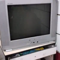 تلوزیون مدل sanam و گیرنده دیجیتال سیماران