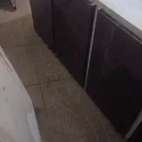 جزیره ...کابینت فلزی و روشوی درب چوبی|لوازم سرویس بهداشتی|اصفهان, هفتون|دیوار