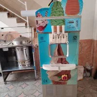 دستگاه بستنی ساز قیفی نیک نام