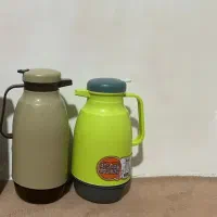 فلاسک ۱ / ۱.۳ لیتر شیشه ای درحد نو فلاکس