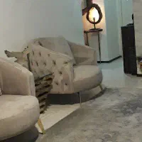 مبل راحتی با کاناپه تختخوابشو|مبلمان خانگی و میز عسلی|پردیس, فاز ۱۱|دیوار