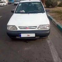 پراید 131مدل 13اسفند 1399رنگ سفید سرحال کم کار