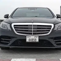 مرسدس بنز S560 پلاک گذر موقت منطقه گیلان مازندران
