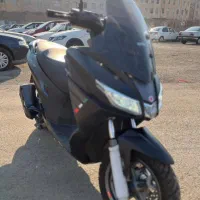 موتور اپریلیا str160|موتورسیکلت|تهران, شهرک چیتگر|دیوار