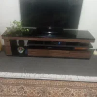 میزتلوزیون نو وبسیار تمیز
