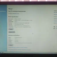 کامپیوتر i7 با رم ۸ بسیار تمیز و نو