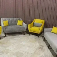 ست راحتی بلوط کمجا|مبلمان خانگی و میز عسلی|تهران, شهرک ولیعصر جنوبی|دیوار