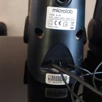 اسپیکر دو تکه میکرولب|سیستم صوتی خانگی|تبریز, |دیوار