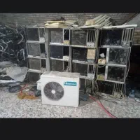 کولر خراب نیاز به تعمیر  مستعمل برمیدارم